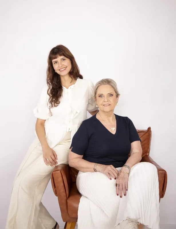 Gabriela Rosan e Kátia Costa