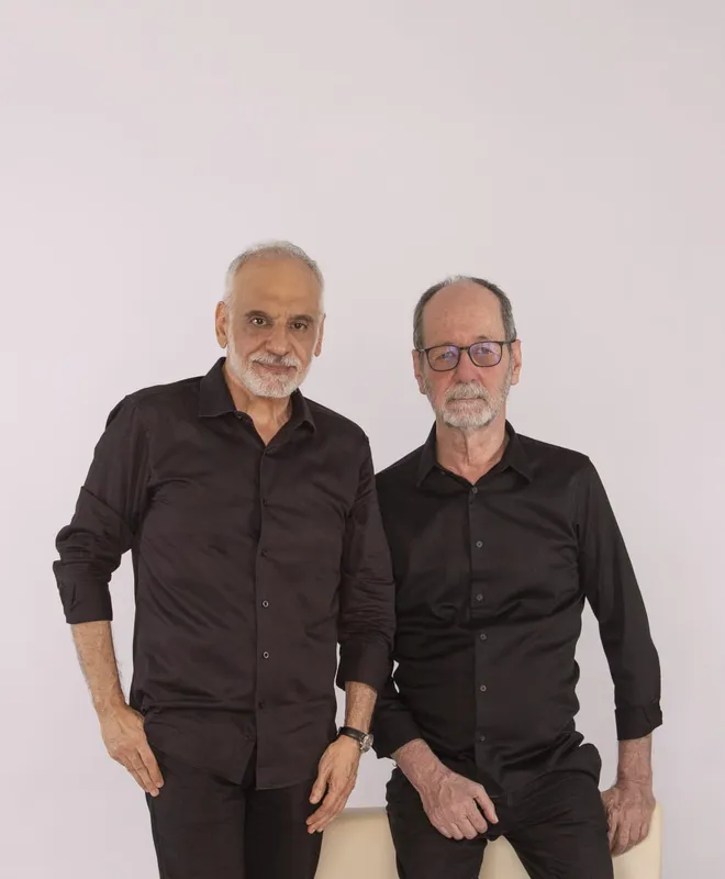 Gilmar Mazari e Marcos Maia