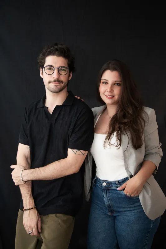 Leonardo Marvollo e Valeria Burim