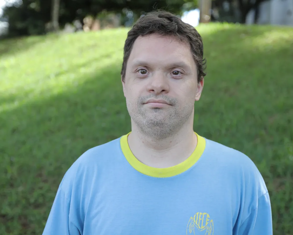 Gabriel Veiga, aluno do Ilece: "Me diverti muito quando apareceu o Pé Grande"