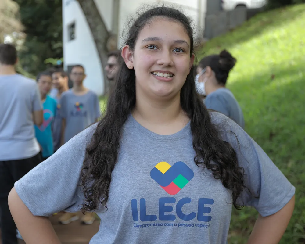 Thayla Quintino, de 15 anos: "Eu assistiria mil vezes"
