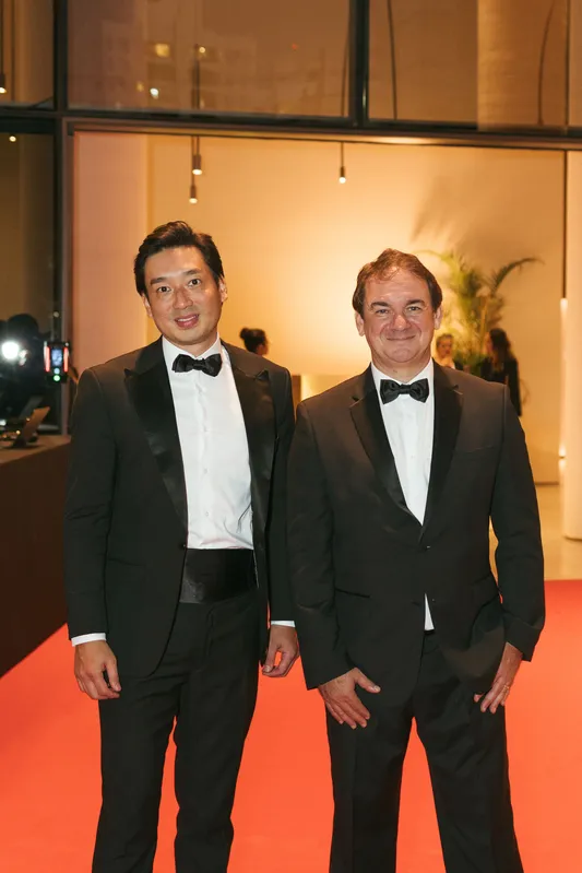 Rodolfo Sugeta e Marcelo Resquetti