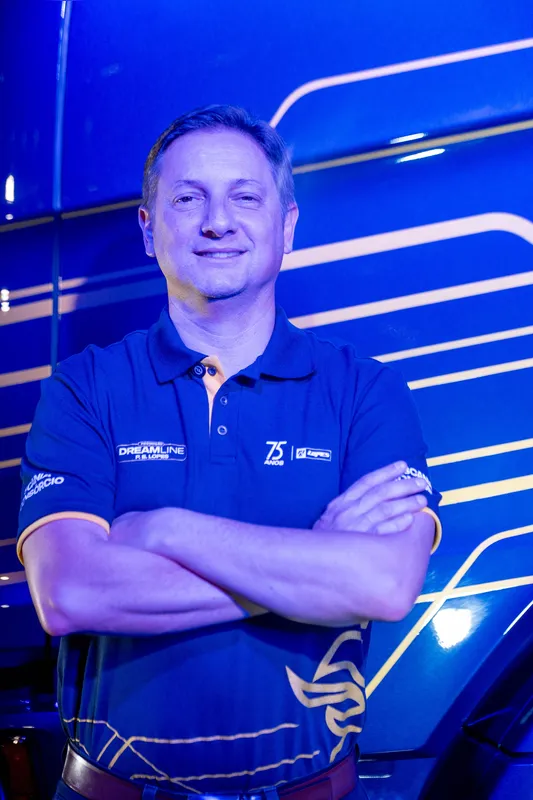 Alex Nucci, diretor de vendas e soluções da Scania Brasil