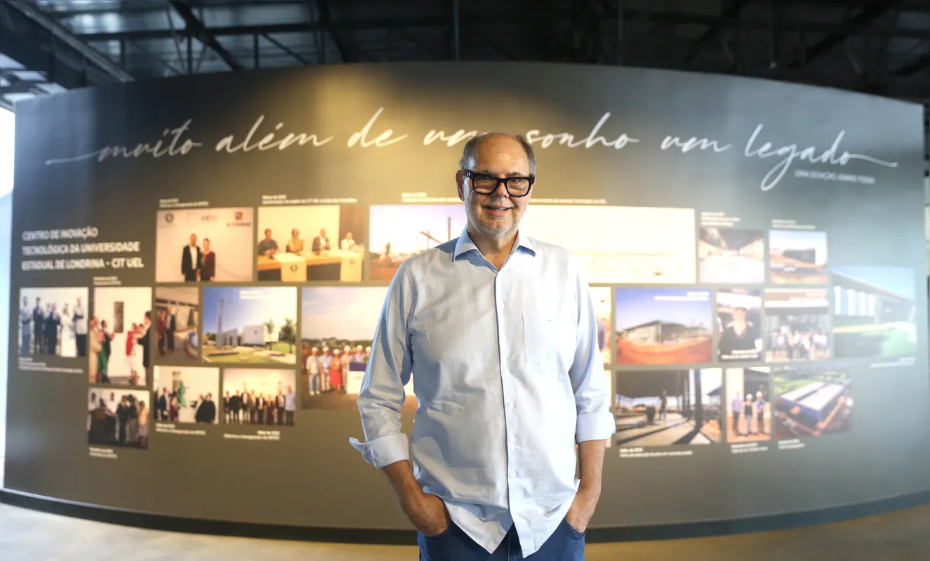 O secretário Alex Canziani destaca o fortalecimento da conexão entre comunidade acadêmica e empresas, desde startups até as de grande porte