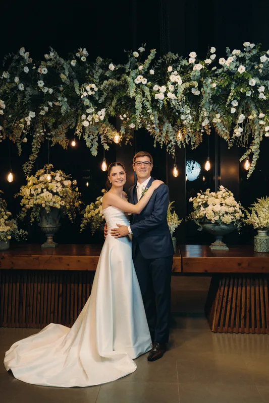 Imagem ilustrativa da imagem O casamento de Ellen Secco e João Vitor Dorigo