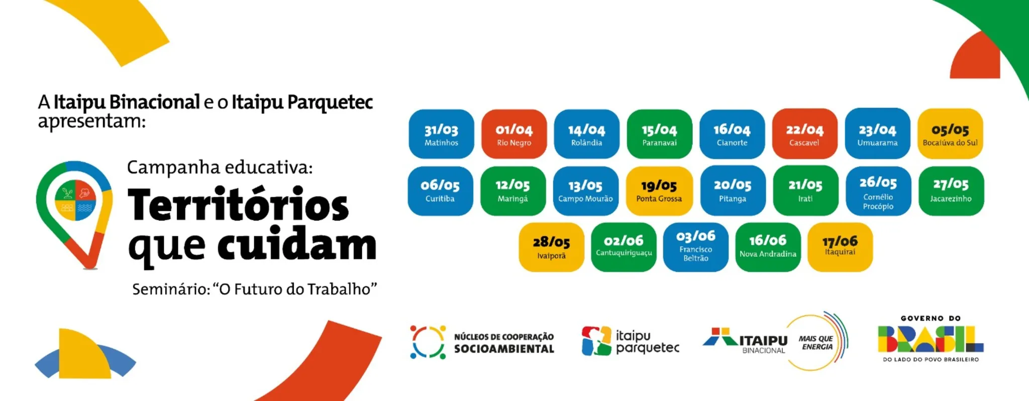 Imagem ilustrativa da imagem 'O Futuro do Trabalho' é tema de seminário em 21 cidades do PR e MS