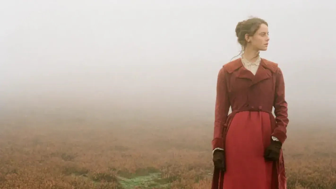 O Morro dos Ventos Uivantes na versão dirigida por  Andrea Arnold em 2011