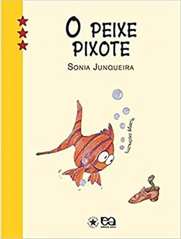 Imagem ilustrativa da imagem O peixinho Pixote e a aventura de abrir os olhos