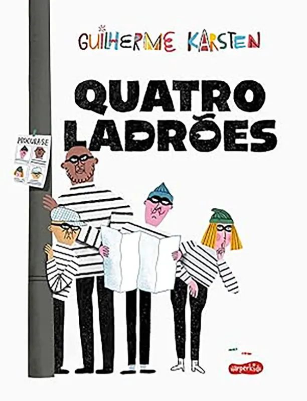 Imagem ilustrativa da imagem O roubo fracassado de quatro ladrões atrapalhados