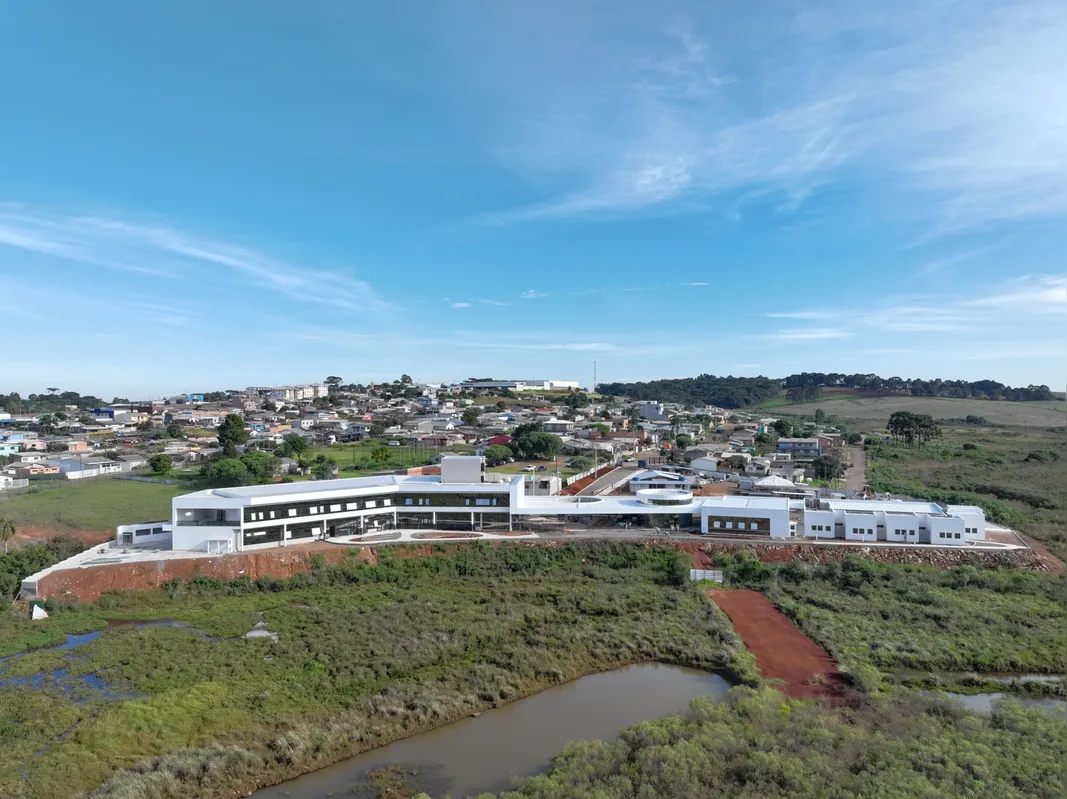 Imagem ilustrativa da imagem Obras de Hospice e Casa de Apoio em Guarapuava chegam a 90% da execução