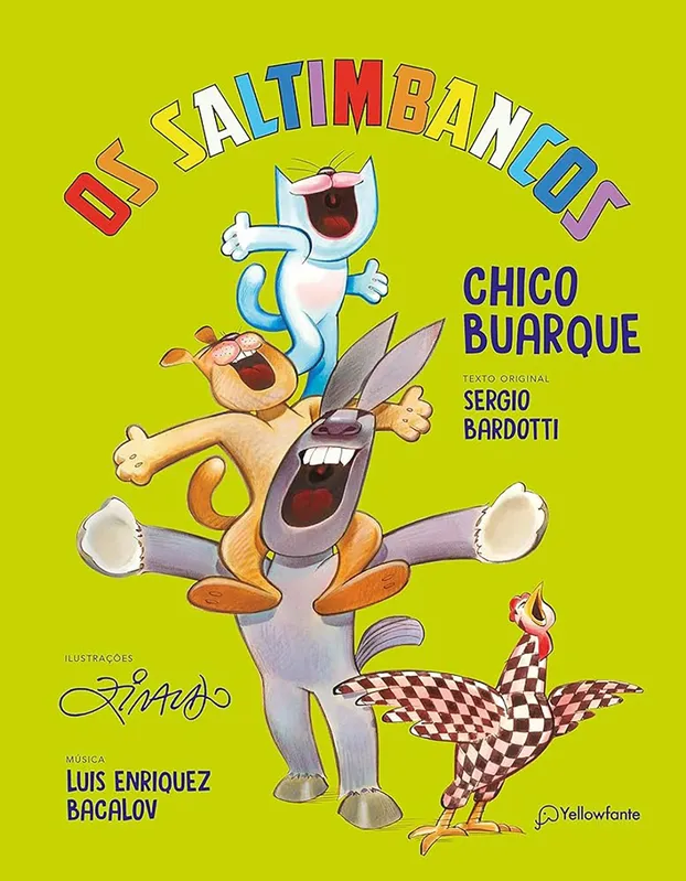 Imagem ilustrativa da imagem “Os Saltimbancos”, a fábula musical de atravessou gerações