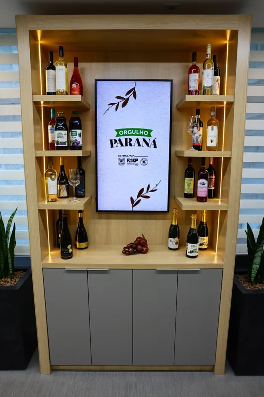 Imagem ilustrativa da imagem Paraná avança para se tornar referência na produção de vinhos