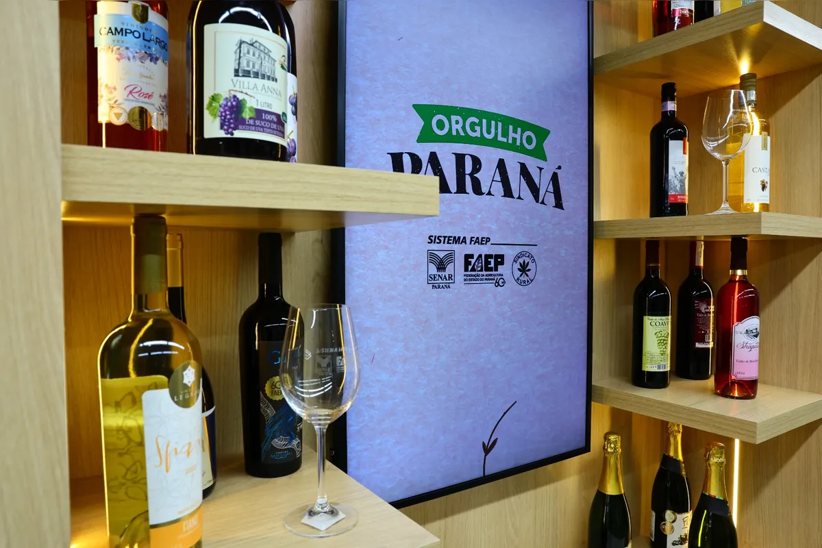 Imagem ilustrativa da imagem Paraná avança para se tornar referência na produção de vinhos
