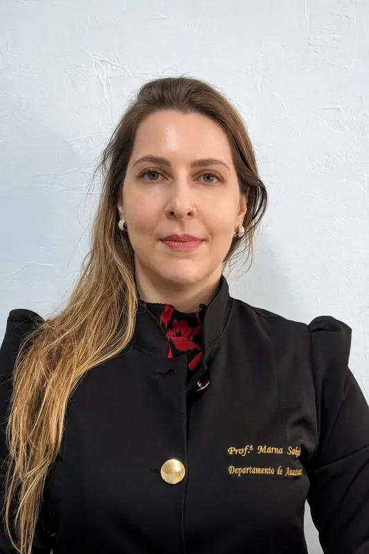 Marna Sakalem, mestre em psicobiologia pela Escola Paulista de Medicina e doutora em neurociência e comportamento pela alemã Universidade de Munster