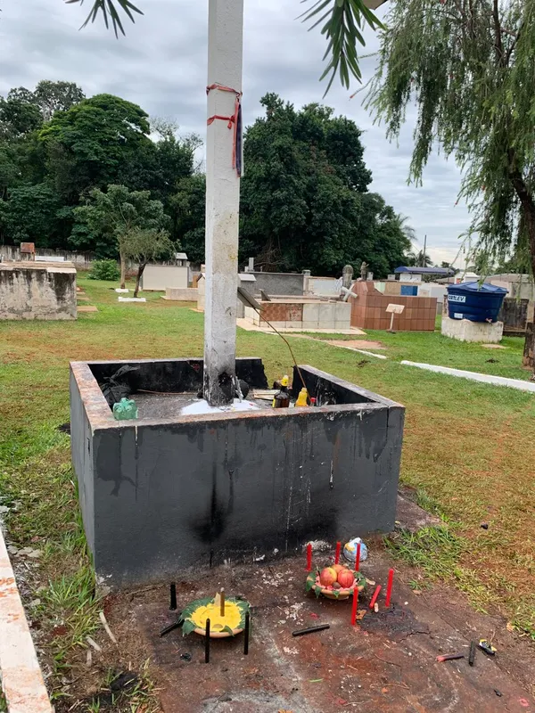 Imagem ilustrativa da imagem Polícia Civil apura violação de sepulturas no Heimtal