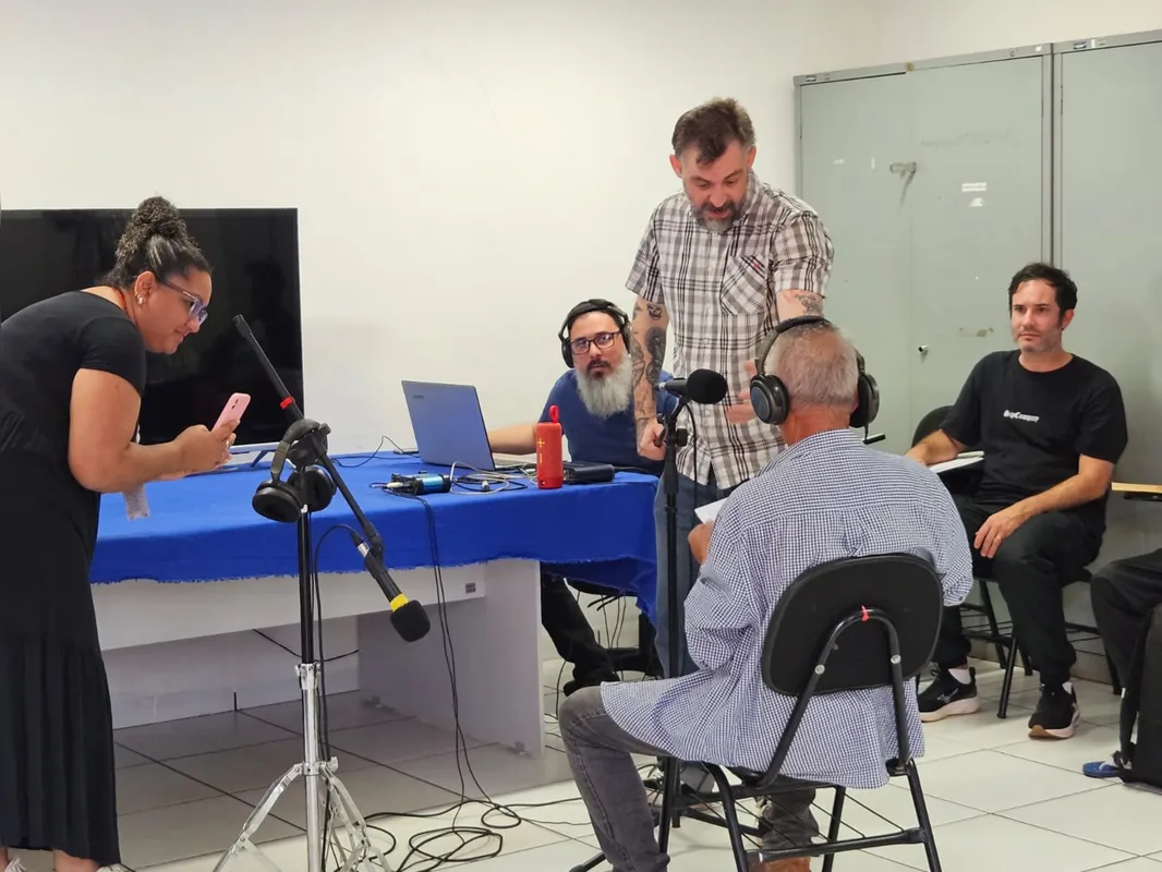 Entre as atividades deste ano está a Oficina Rádio Brisa, em parceria com a Rádio Alma Brasil