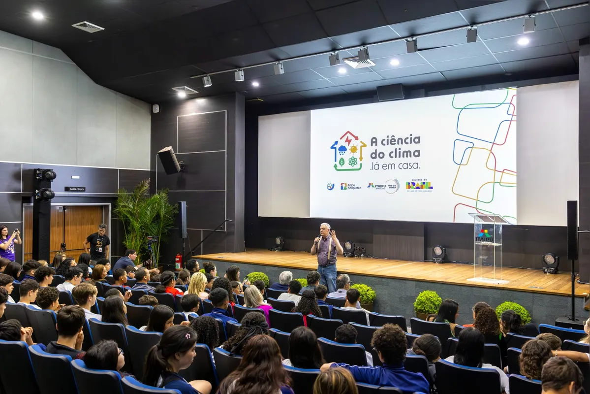 Imagem ilustrativa da imagem Projeto leva educação climática para dentro das casas brasileiras