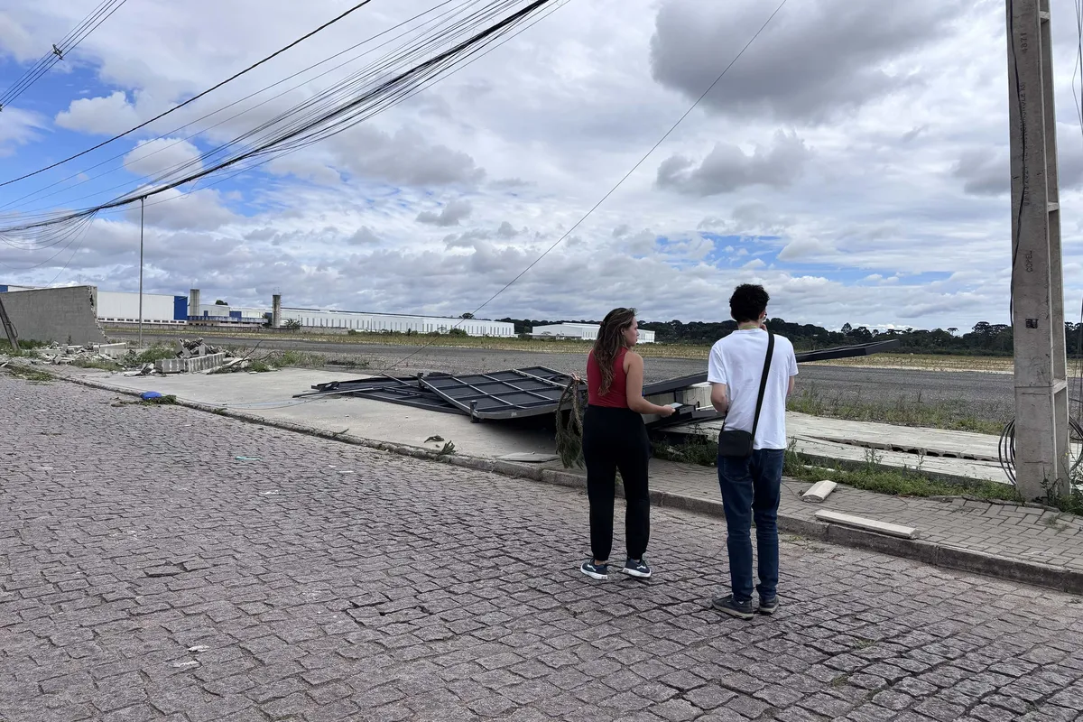 Imagem ilustrativa da imagem Quais nuvens apresentam riscos de tempestades?