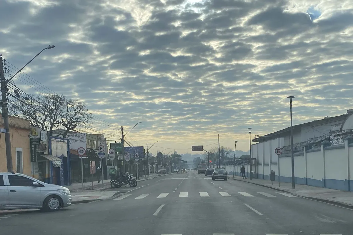 Imagem ilustrativa da imagem Quais nuvens apresentam riscos de tempestades?