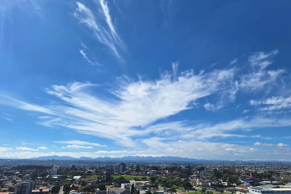 Imagem ilustrativa da imagem Quais nuvens apresentam riscos de tempestades?