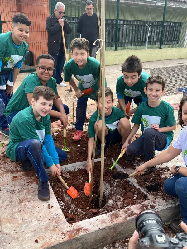 Imagem ilustrativa da imagem Rede municipal amplia e fortalece ações de educação ambiental