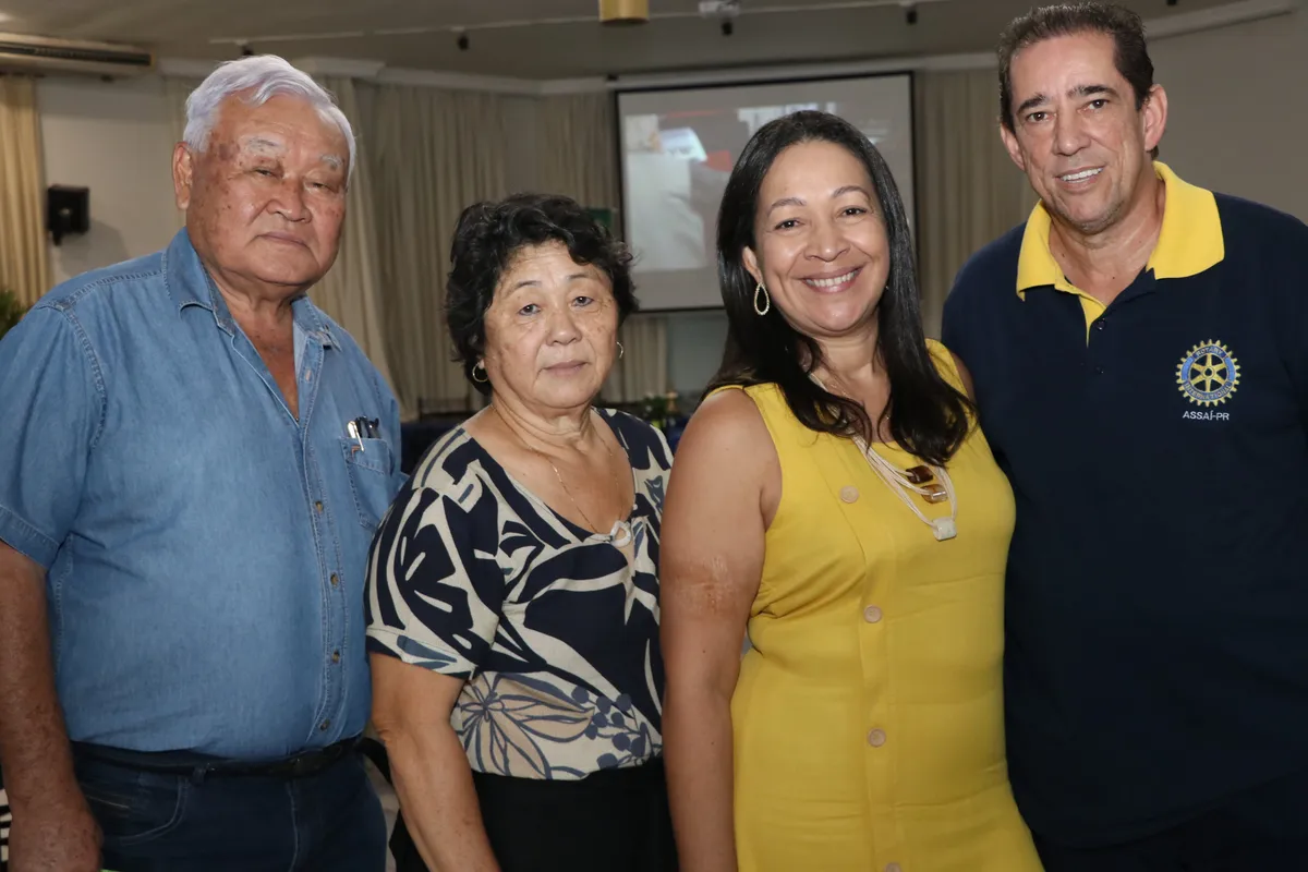 Julio Koyama e Sumiko Koyama, Lidia Furlan e Wanderley Furlan