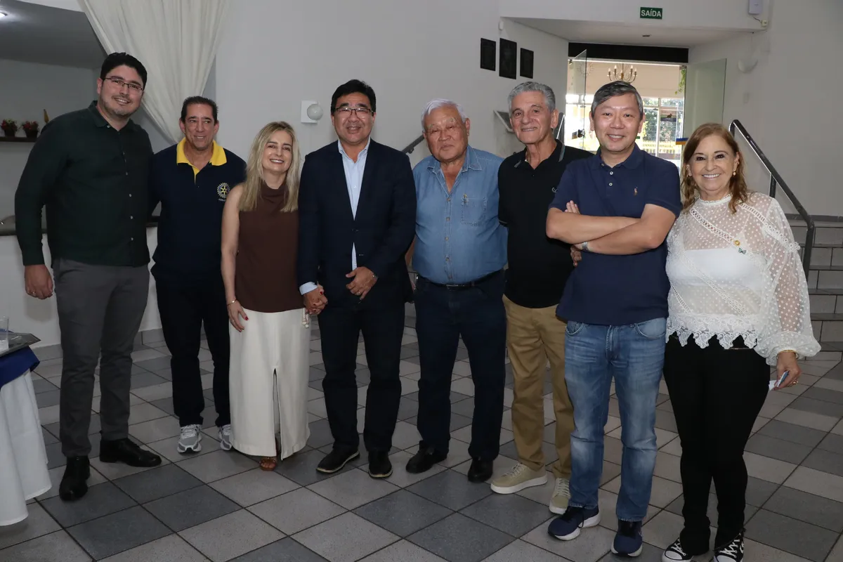 Marlon Santos, Wanderley Furlan , Carla e Jairo Tamura, Julio Koyama, Adson AlvesTeixeira, Alexandre Fujita e Felícia Watanabe
