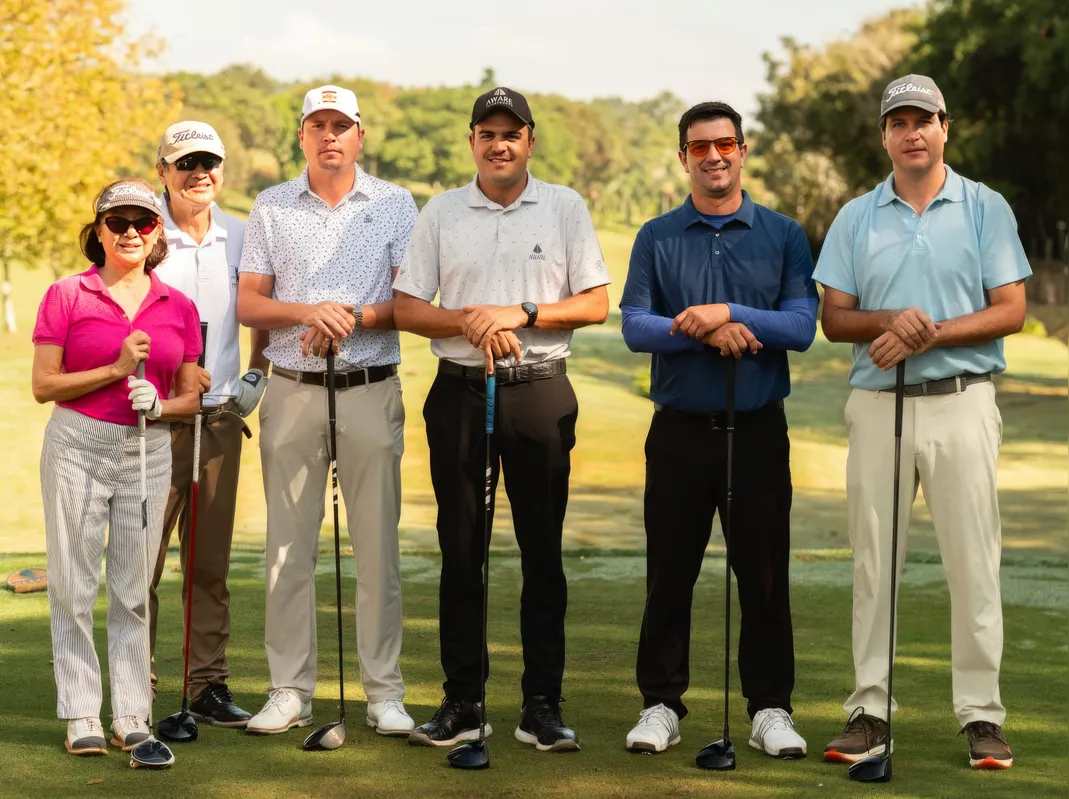 Tiemi Ogawa, Milton Ogawa, Felipe Navarro, Caio Barbosa, Iorkys Cabrera e Giordano Junqueira