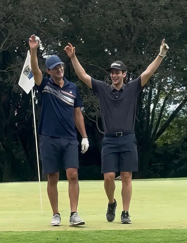Imagem ilustrativa da imagem Semana histórica no Londrina Golf Club