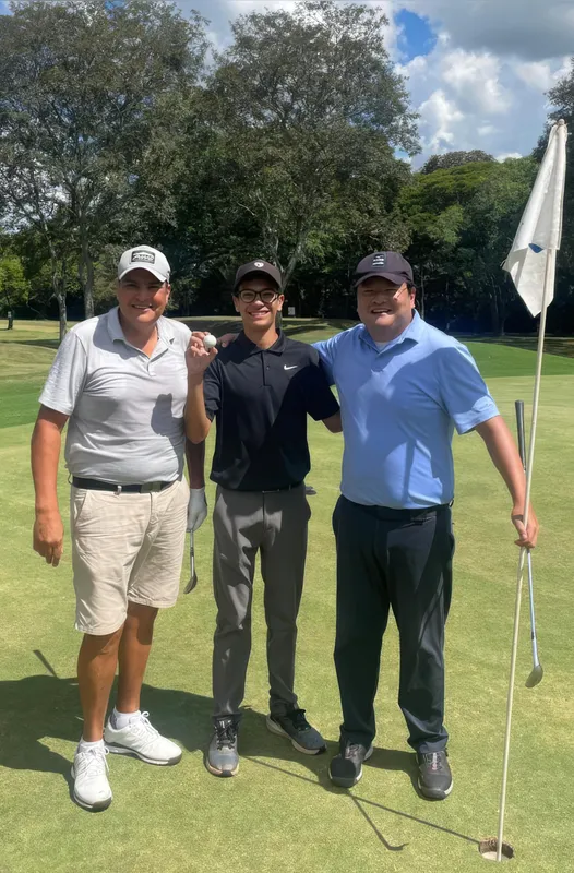 Imagem ilustrativa da imagem Semana histórica no Londrina Golf Club