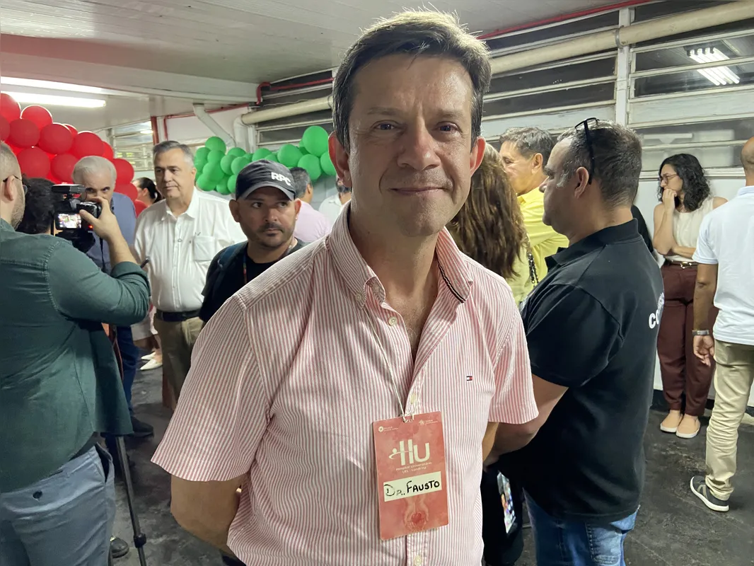 Fausto Trigo é coordenador do Hemocentro Regional há 11 anos, considerando a inauguração da UCC um marco para o Estado
