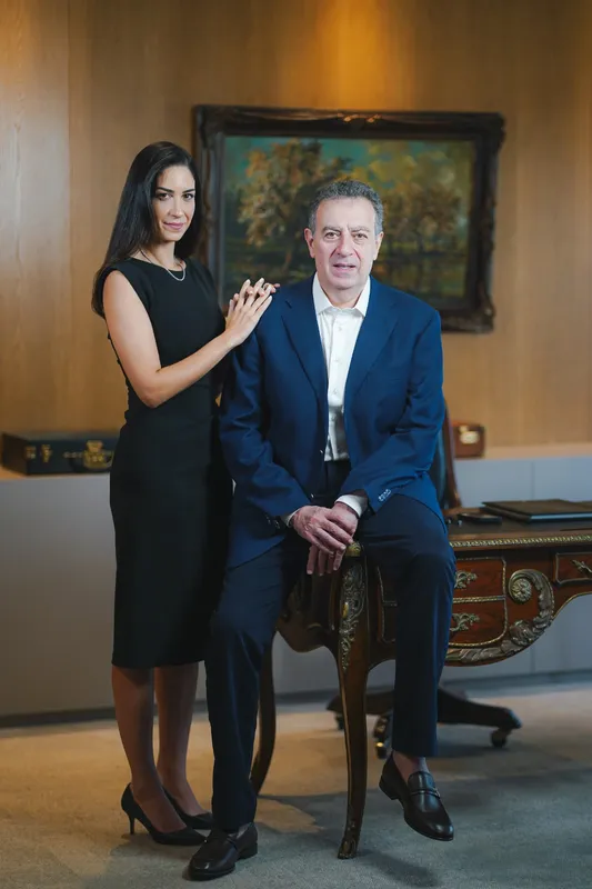 Jorge Khouri e Andressa Khouri
