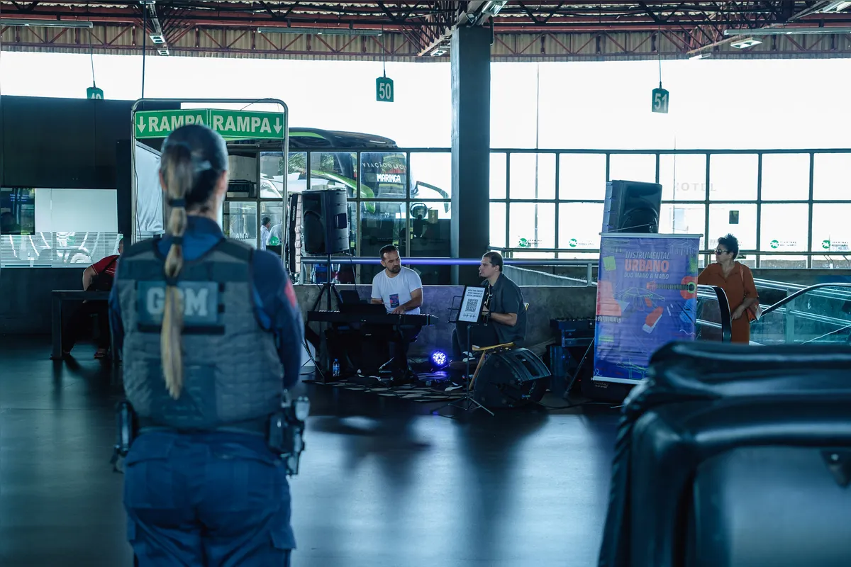 Imagem ilustrativa da imagem Terminal Milton Gavetti recebe recital gratuito nesta segunda-feira