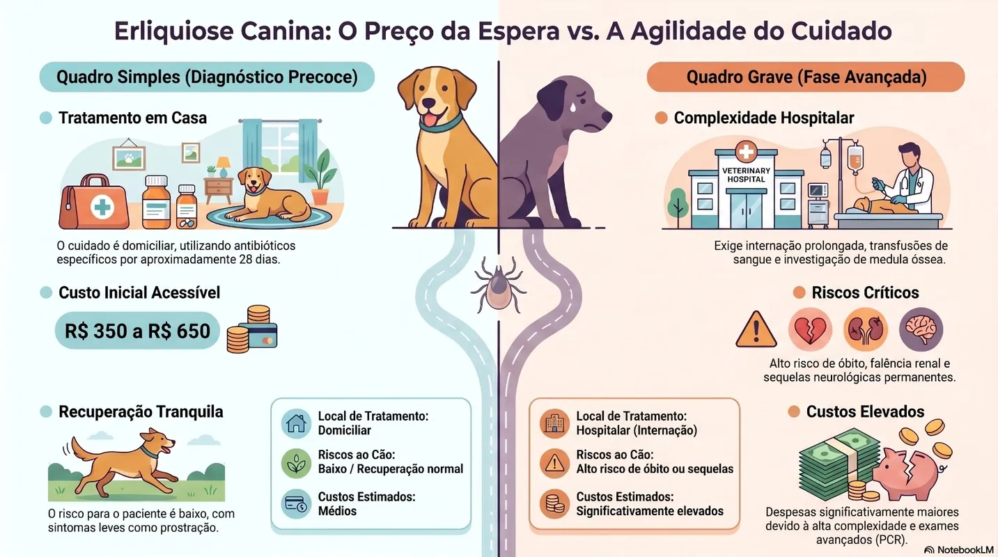 Imagem ilustrativa da imagem Um mal silencioso chamado erliquiose