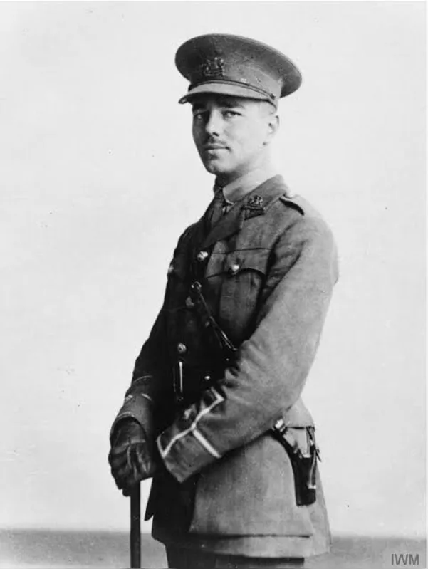 O poeta inglês Wilfred Owen escreveu sobre a guerra sem reproduzir retórica de heroismos