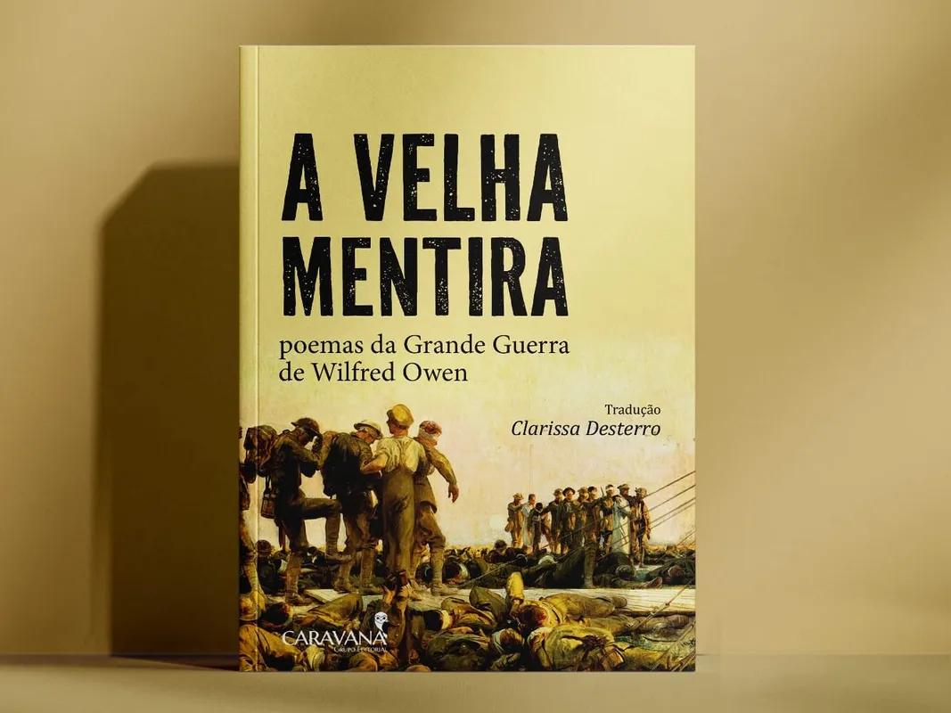 Imagem ilustrativa da imagem Wilfred Owen: o poeta que desmontou o mito do heroísmo na guerra