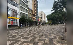 O Calçadão de Londrina