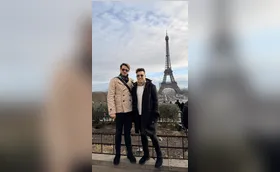Natal na Suíça, Ano Novo na França