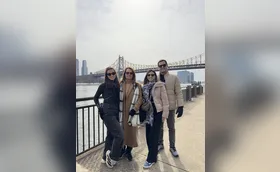 Em família, na Big Apple