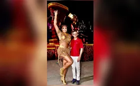 O maquiador das rainhas do Carnaval