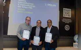 Representantes de Londrina no Crea-PR