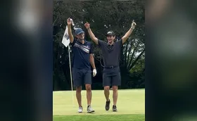 Semana histórica no Londrina Golf Club