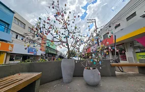 Clima de Páscoa invade Rolândia