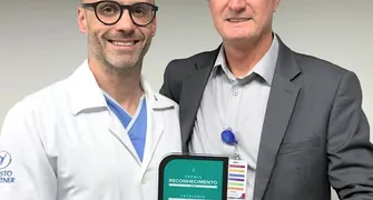 Erasto Gaertner terá pesquisa apresentada em congresso europeu