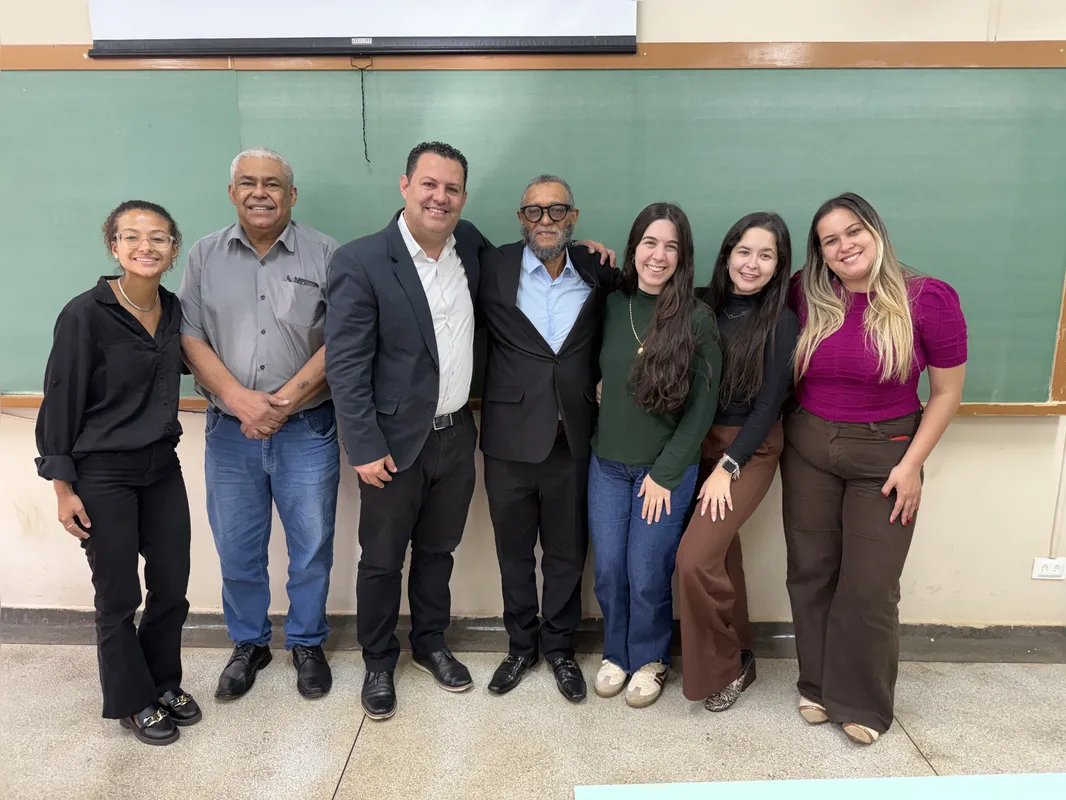 'Seu José', como é chamado pelos colegas, foi prestigiado por companheiros da graduação