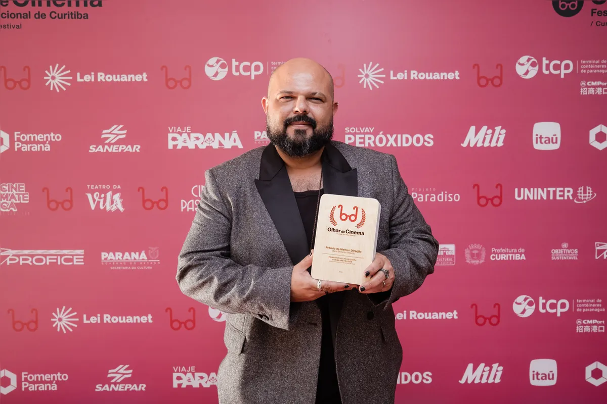 O diretor Rafhael Barbosa de "Olhe Para Mim"