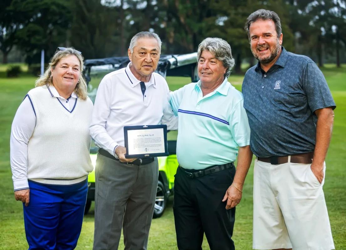 Jovana Fuganti, Luiz Carlos Miguita, Benedito Graça Sobrinho e Fabio P. Marin