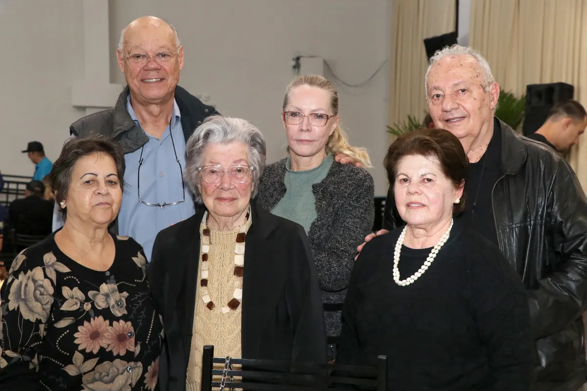 Osvaldo Santos JR, Monica Inge Santos, José Ereno, Altamira Avany Lopes, Rosa Ramalho Santos e Regina Santina Ereno