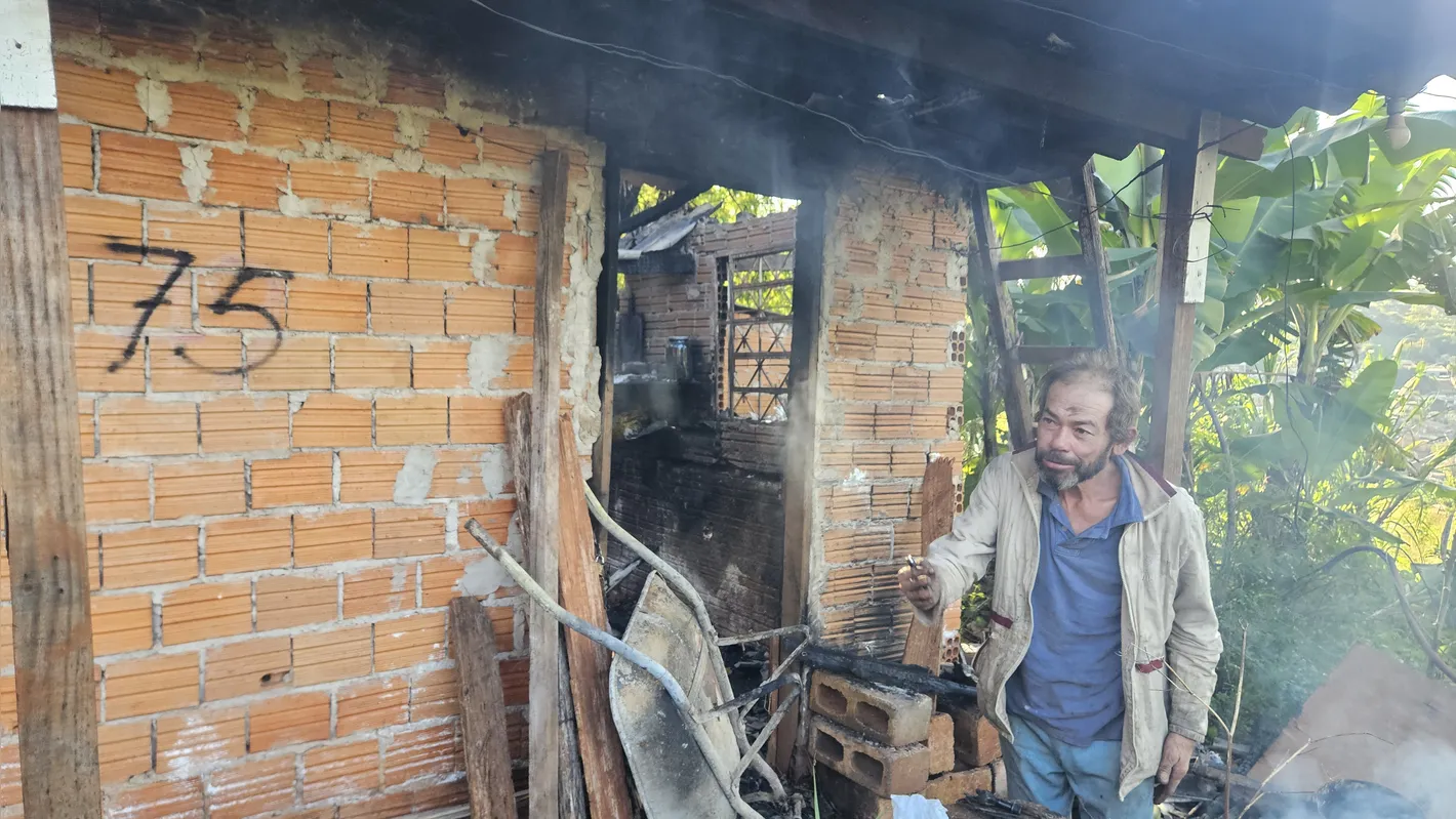 Imagem ilustrativa da imagem Ajuda mútua faz parte da rotina dos moradores do Jardim Cristal
