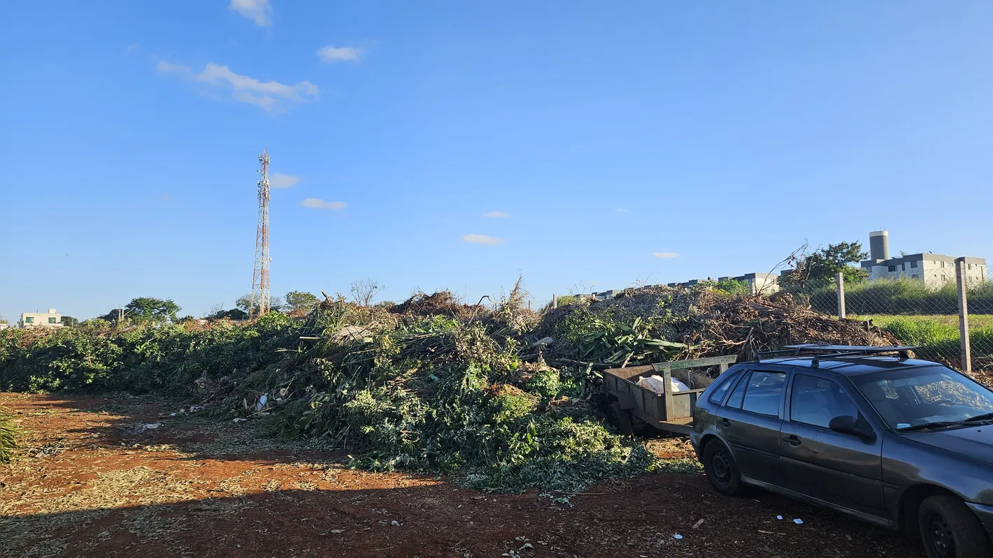 Imagem ilustrativa da imagem Ajuda mútua faz parte da rotina dos moradores do Jardim Cristal